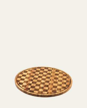 MacKenzie-Childs Check Lazy Susan
