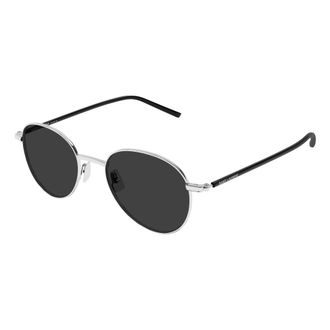 Saint Laurent Sunglasses, male, Gray, Size: 50 MM SL 865 Sunglasses