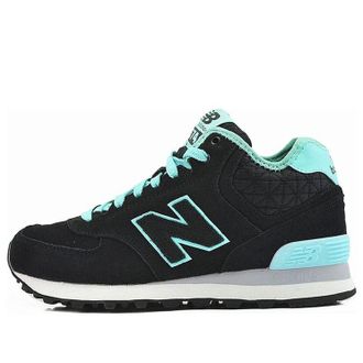 New Balance (WMNS) New Balance 574 Black Aqua WH574GG