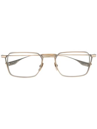 Dita Eyewear Lindstrum glasses - unisex - Titanium - 51 - Metallic