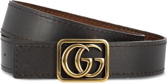 Gucci Double G Buckle Belt