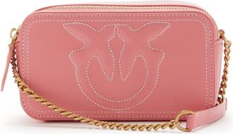 Pinko Pinko Crossbody Bags - Carrie Camera Case - Gr. unisize - in Rosa - für Damen