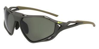 Nike ZEUS RISE N IU4708X 355 Mens Sunglasses Green Size 63