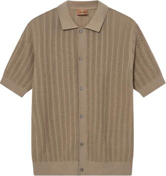 Mos Mosh MOS Mosh, Uomo, Maglie, Marrone, XL, new