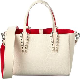 Christian Louboutin Cabata E/W Mini Leather Tote