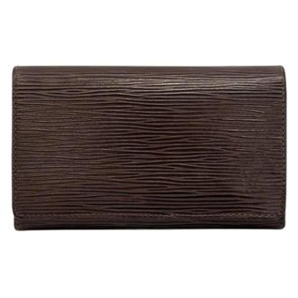 Louis Vuitton Pre-owned Wallets, unisex, Brown, Size: ONE SIZE Pre-owned Leather Wallet