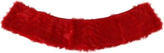 Dolce & Gabbana Leather Scarf
