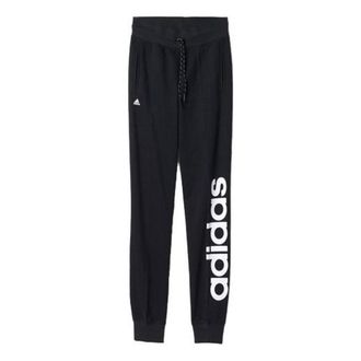 adidas (WMNS) adidas Essentials Linear Pant Asia Sizing Black AJ4592