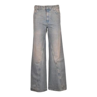 Dondup Dames, Jeans, Blauw, Maat: W27 Katoen