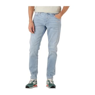 G-Star Jeans, Heren, Blauw, W36 L32, Denim, Slim Fit Denim Jeans voor Heren