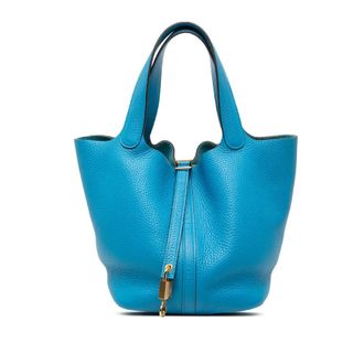 Herm&egrave;s Pre-owned Hermes Togo Picotin Lock 22 Ladies GL3RTPMR38NM2OFQ