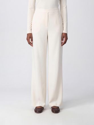 Parosh P. A.R. O.S. H. High-Waisted Sartorial Cady Palazzo Trousers
