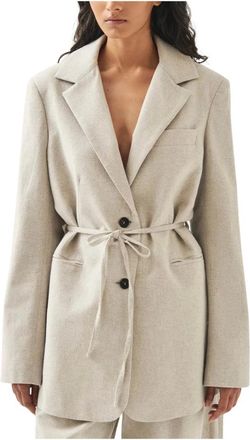 Alohas Mujer, Chaquetas, Beige, Talla: XS