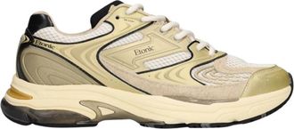 Etonic Evolution Metallic - Dames - Sneakers - Geel - 37 EU - Leer - Schoenen
