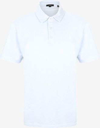 Vince Kurz&auml;rmeliges Polohemd aus Jersey Garment Dyed