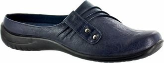 Easy Street Womens Holly Loafer In Navy/matte