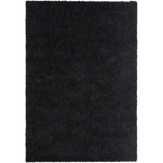 Beliani Beliani - Tappeto shaggy nero 160 x 230 cm Demre