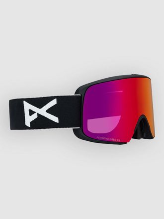 Anon M6S Black Goggle schwarz
