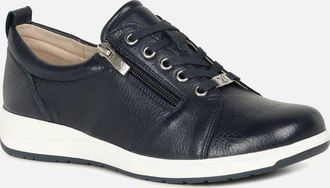 Caprice Womens Direction Womens Trainers - Black - Size: 7.5