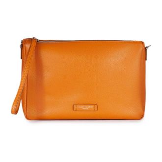 Gianni Chiarini Clutches, female, Orange, ONE SIZE, Nora Pouch