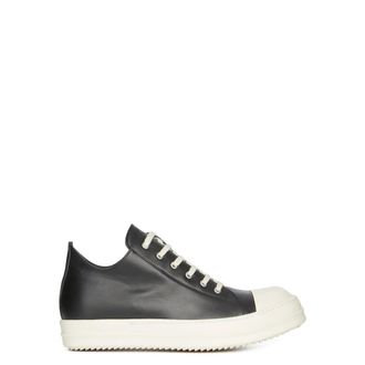 Rick Owens Dames, Schoenen, Zwart, Maat: 38 1/2 EU Leer