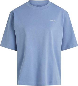 Calvin Klein Dames/Dames Oversized T-shirt (Engels Landgoed)