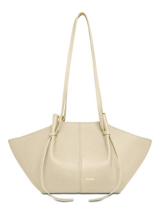 Yuzefi Bovine Leather Elongated Mochi Tote Bag