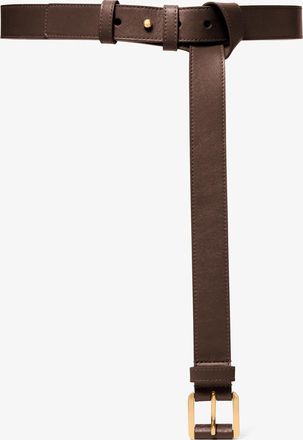 Michael Kors Kaitlin Leather Trouser Belt
