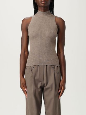 Brunello Cucinelli Top Woman color Brown