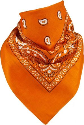 Harrys-Collection Mens Neckerchief - Orange - Orange - One size