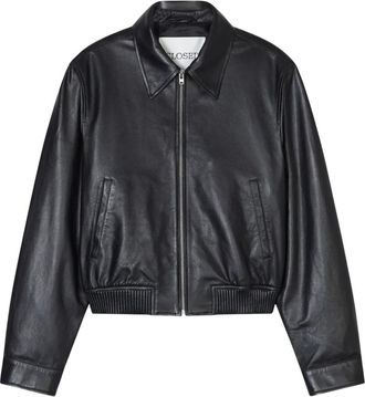 Closed Giacca crop - Nero