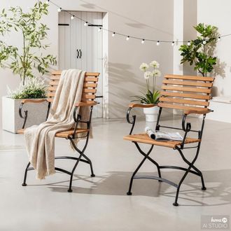 Jardi Sedia da giardino Tuscany II (set da 2), Jardi