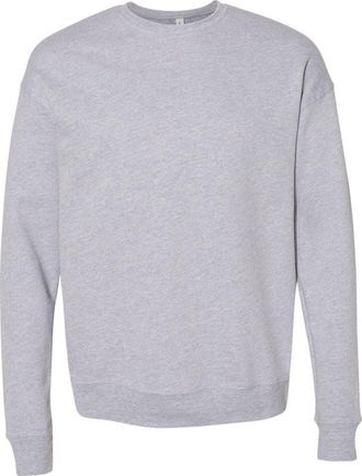 Bella + Canvas Sponge Fleece Drop Shoulder Crewneck Sweatshirt