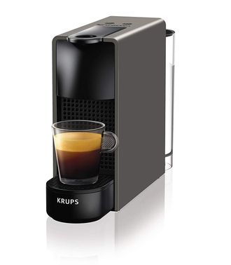 Krups Nespresso Essenza Mini Xn110b - Cafetera - 19 Bar - Gris Intenso - Krups