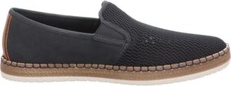 Rieker Heren sandalen voor zonnige dagen - Heren - Loafers - Blauw - 44 EU - Schoenen