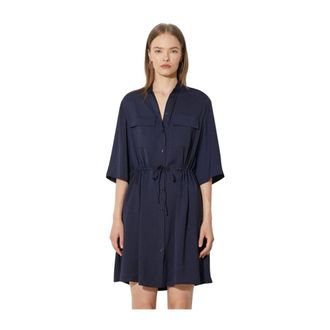 Maison Kitsun&eacute; Donna, Abiti, Blu, XS, new