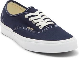 Vans Authentic Sneaker in Web Parisian Night at Nordstrom, Size 10.5 Womens