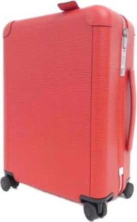 Louis Vuitton Pre-owned Horizon Epi Koffer - Dames - Vintage Weekendtas - Rood - ONE Size - Leer - Vintage