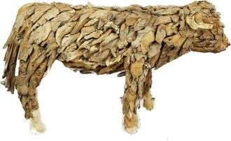 Schubiger M&ouml;bel Kalb Holz Natur H: 90 cm