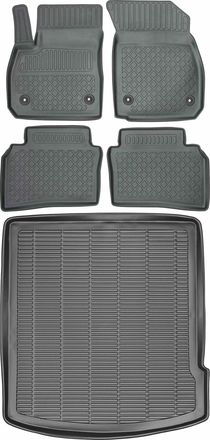 OEM Juego De Alfombrillas Para Coche Y Maletero Para Opel Insignia B Kombi (desde 2017)