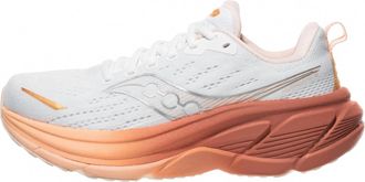 Saucony Womens Hurricane 25 Sneaker In White/cameo