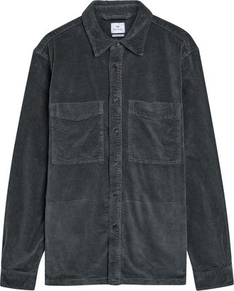 Paul Smith Corduroy Overshirt - Grey - Xxl