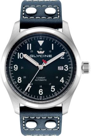 Glycine Mens Combat Field 42mm Watch GL0568