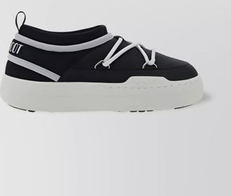 Moon Boot padded platform sneakers contrast sole