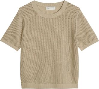 Marc O'Polo Donna, Maglie, Beige, S, new