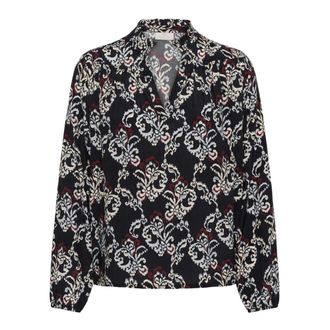 Kaffe Blouses & Hemden - Dames - Blouses & Shirts - Zwart - Maat: M