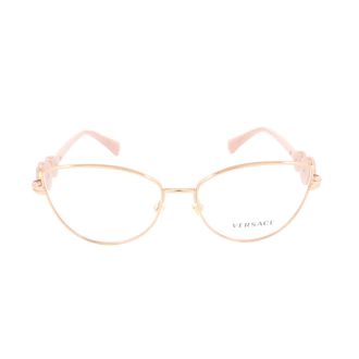 Versace Demo Cat Eye Ladies Eyeglasses VE1284 1412 55