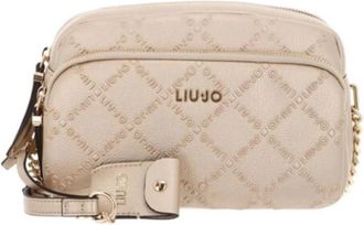 Liu Jo Better Crossbody Bag - Dames - Schoudertassen - Beige - ONE Size - Polyester - Tassen
