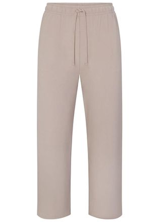 SKIMS Straight-leg Jersey Trousers - Beige - Xxl