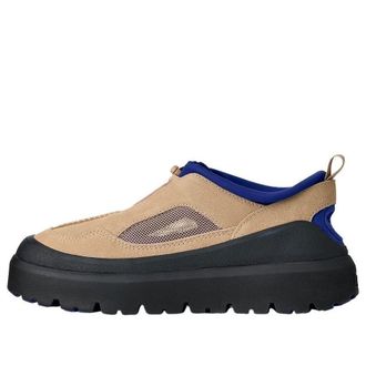 UGG Heritage Utility Axoid Patchwork Sand Regal Blue 1174995-SDRG